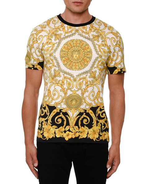 printed versace shirts|Versace t shirts men 's.